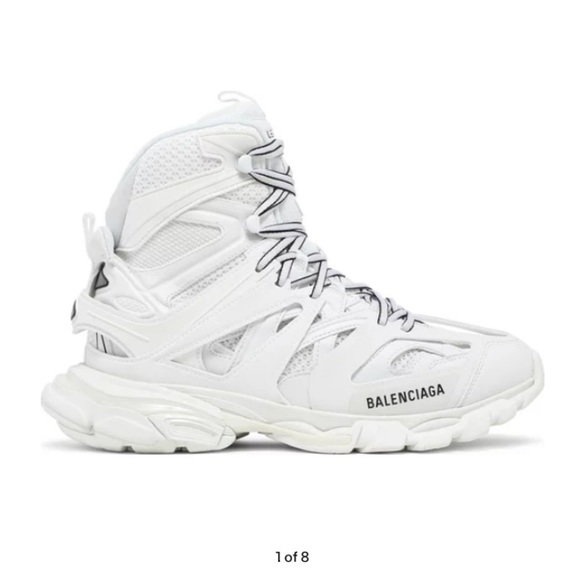 Balenciaga Track Hike Sneakers in White - Picture 1 of 16
